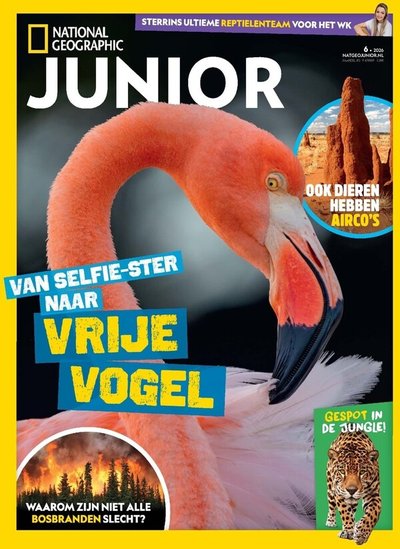 National Geographic Junior proefabonnement cover