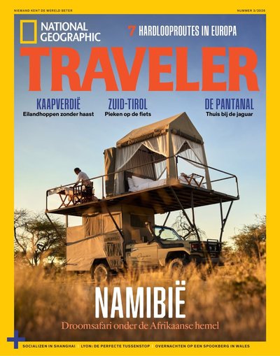 National Geographic Traveler proefabonnement cover – Reizen & Outdoor