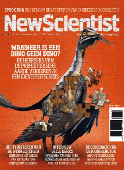 New Scientist proefabonnement cover