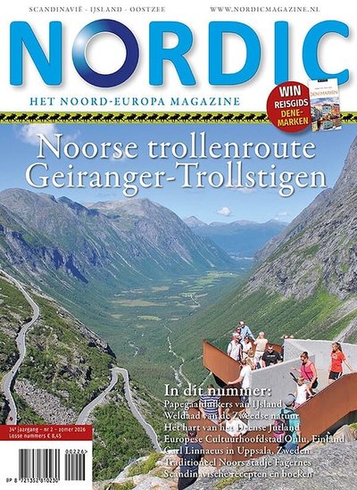 Nordic Magazine proefabonnement cover