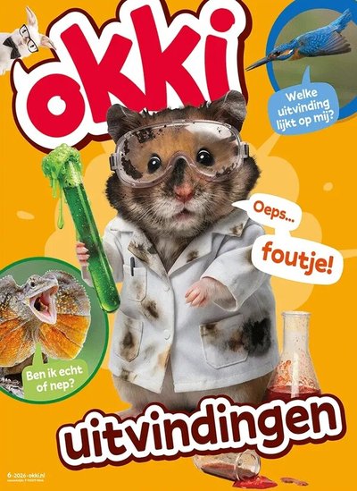OKKI proefabonnement cover