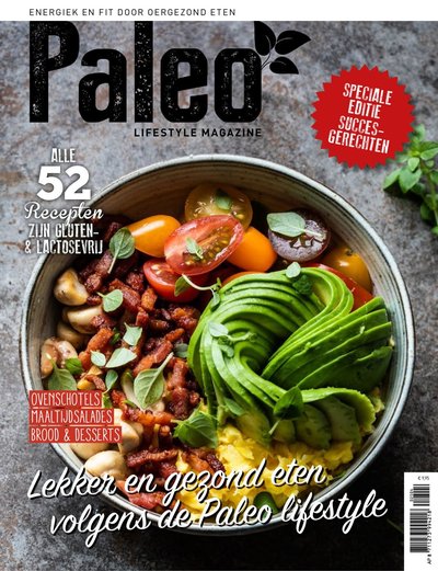 Paleo proefabonnement cover – Koken & Culinair