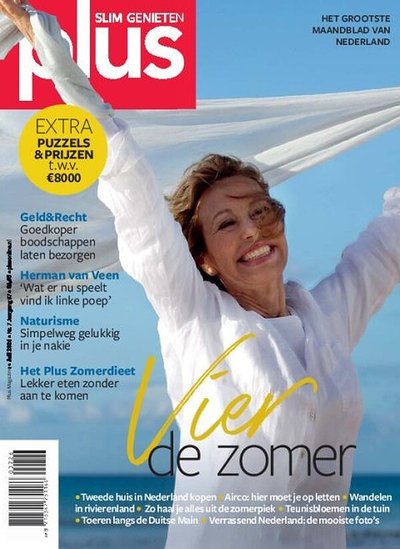 Plus Magazine proefabonnement cover