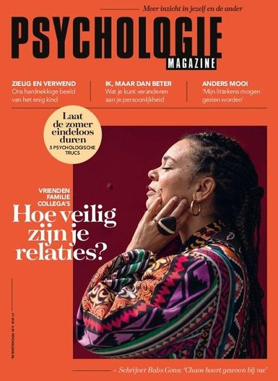 Psychologie Magazine proefabonnement cover