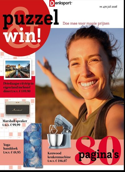 Puzzel & Win! proefabonnement cover