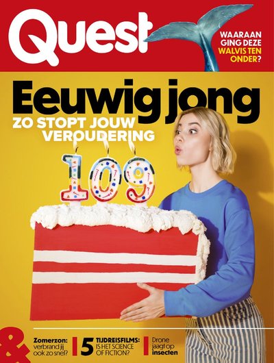 Quest proefabonnement cover – vanaf €1,75 (juli 2026)