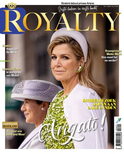 Royalty proefabonnement cover – vanaf €1,75 (juli 2026)
