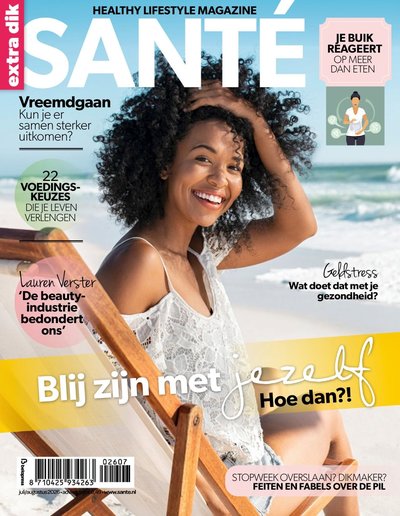 Santé proefabonnement cover – vanaf €1,75 (juli 2026)