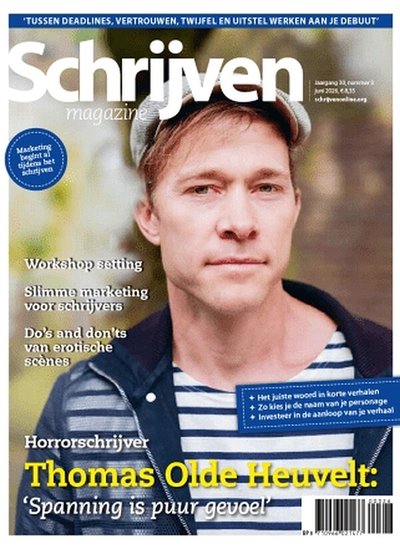 Schrijven Magazine proefabonnement cover