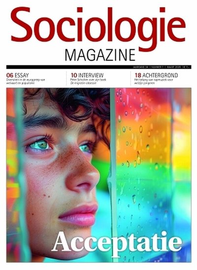 Sociologie Magazine proefabonnement cover