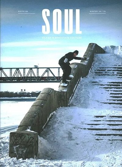 SOUL magazine proefabonnement cover