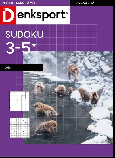 Sudoku 3-5* mix