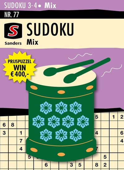 Sudoku compact proefabonnement cover