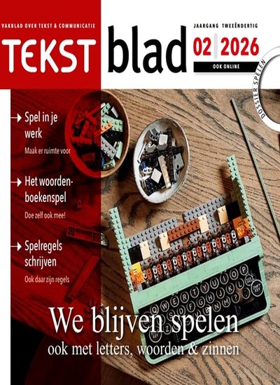 Tekstblad proefabonnement cover