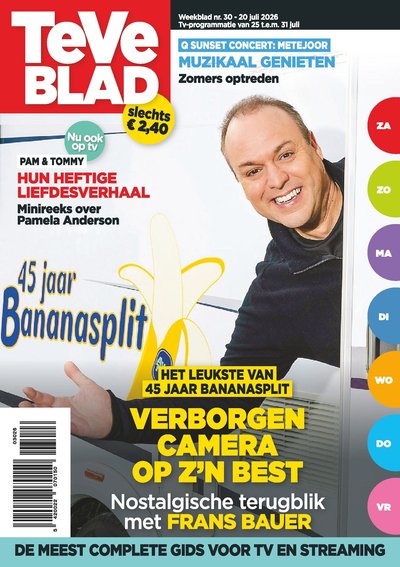 TeVe Blad proefabonnement cover – TV-gidsen