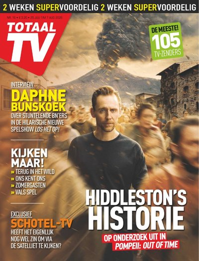Totaal TV proefabonnement cover – TV-gidsen