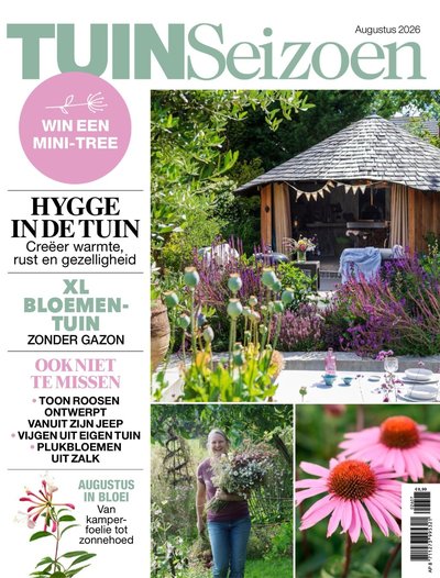 Tuinseizoen proefabonnement cover