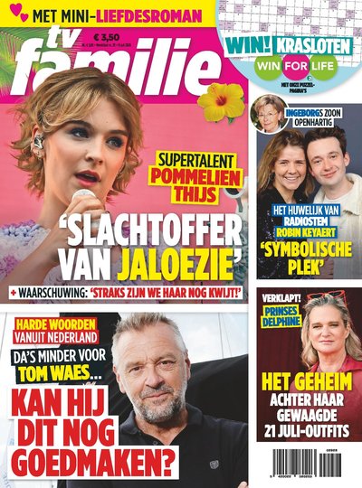 TV Familie proefabonnement cover – TV-gidsen