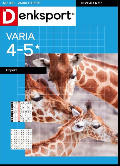 Varia Puzzels 4* promotiealbum proefabonnement cover
