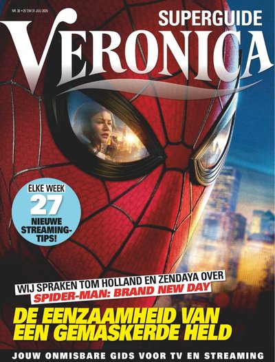 Veronica Superguide proefabonnement cover – vanaf €1,75 (juli 2026)