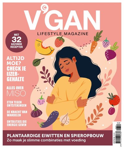V'GAN proefabonnement cover – vanaf €1,75 (juli 2026)