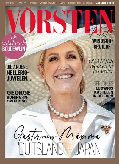 Vorsten proefabonnement cover