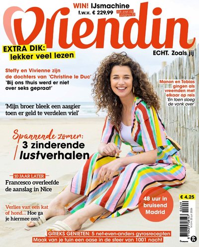 Vriendin proefabonnement cover – vanaf €1,75 (juli 2026)