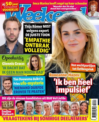 Weekend proefabonnement cover – Mode & Beauty