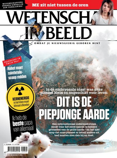 Wetenschap in Beeld proefabonnement cover