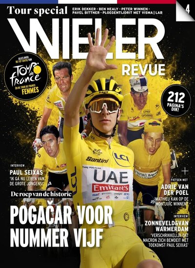 Wieler Revue proefabonnement cover
