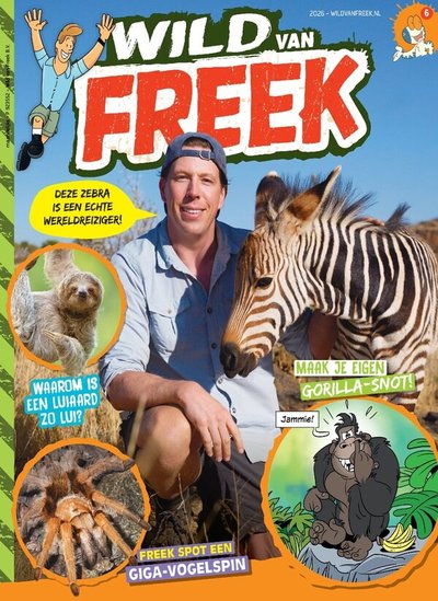 Wild van Freek proefabonnement cover