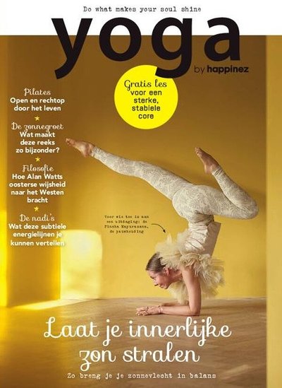 Yoga Magazine proefabonnement cover – vanaf €67,50 (juli 2026)