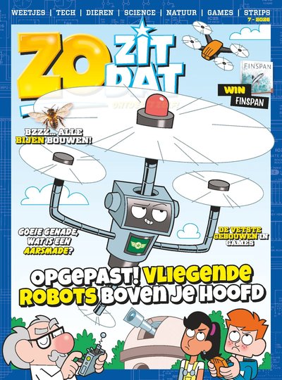 Zo Zit Dat proefabonnement cover – Kinderbladen