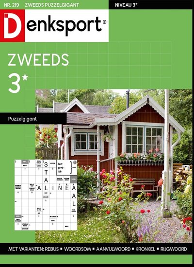 Zweeds 3* puzzelgigant