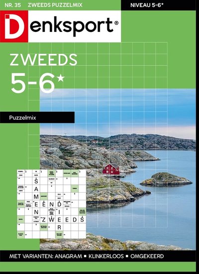 Zweeds 5* hersenkrakers proefabonnement cover – Puzzels